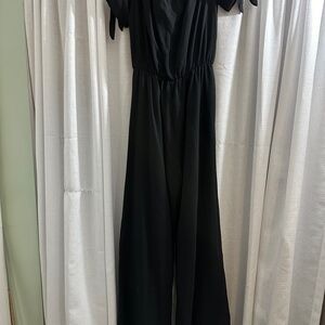 Boutique 9 Black Backless Dress